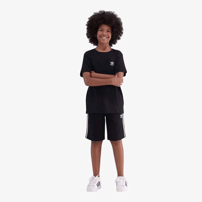 Adidas Youth Ess Short Sleeve Tee Black | Adidas
