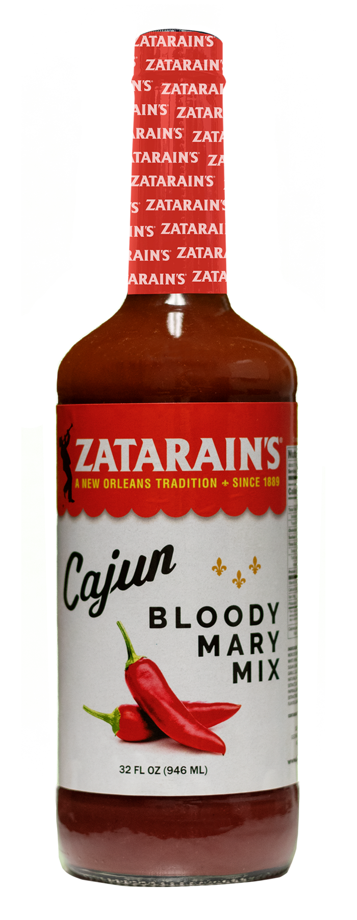 Zatarain's Cajun Bloody Mary Mix 32 fl oz bottle
