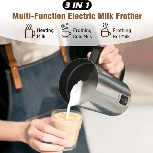 Secura Milk Frother Review