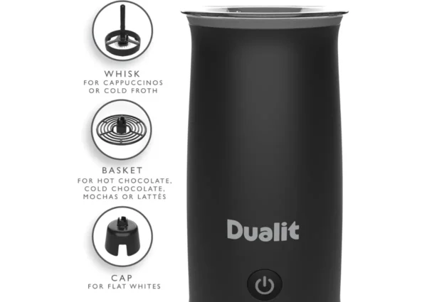 Dualit milk frother