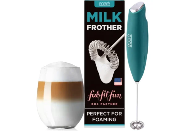 epare milk frother