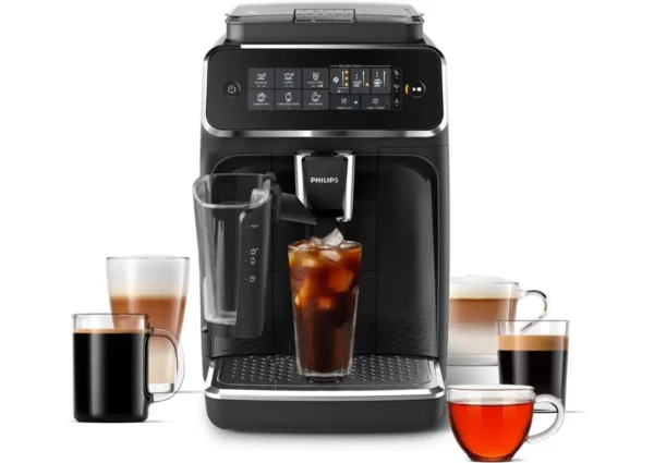 philips 3200 series fully automatic espresso machine with milk frother